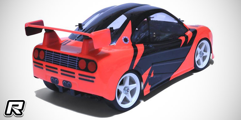 tamiya m chassis body shell