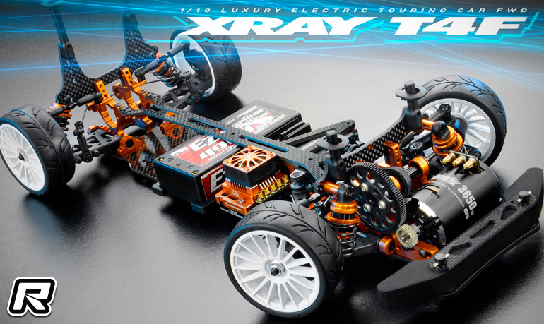 Xray T4 Gear Ratio Chart