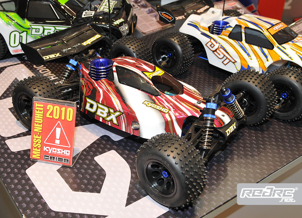 Toy Fair 2010 - Kyosho - Red RC