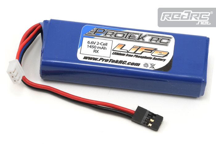 ProTek RC PTK-5188 LiFe 6.6V 2100mAh Futaba Transmitter Battery Pack