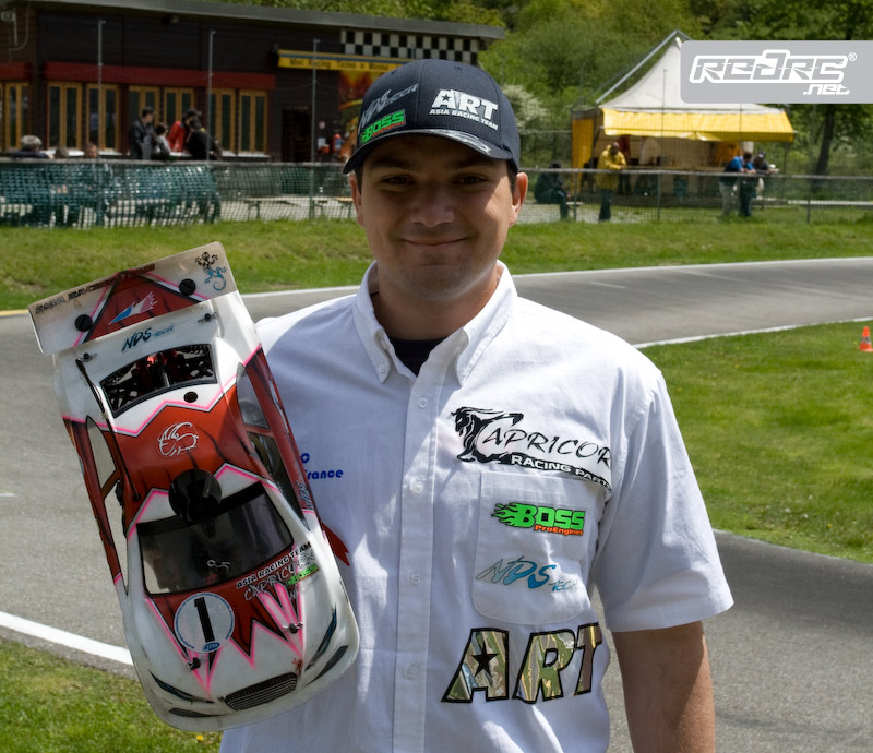 Red RC » Mathieu Wullyamoz is European ‘B’ Champion