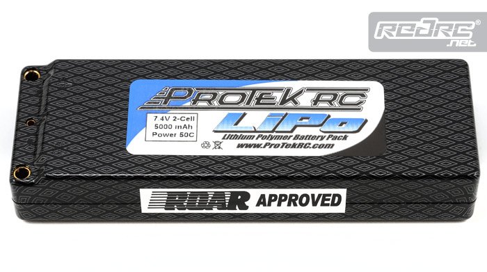 Red RC » ProTek RC 50C LiPo packs