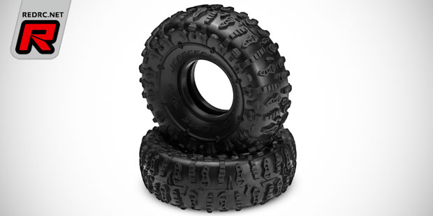 JConcepts Ruptures Green Compound Tires - 2.2" Class 3 RC Crawler Wheels
