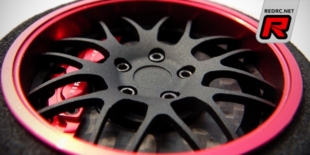 Red RC » Hiro Seiko steering wheel carbon fibre brake discs