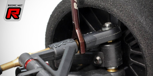 Chiave Per Turnbuckle Integy 4mm, 5mm E 6mm - Attrezzo In Alluminio Anodizzato Blu Per Modellismo RC