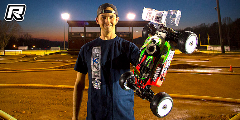 Red RC Barry Pettit Joins Tekno RC Factory Team