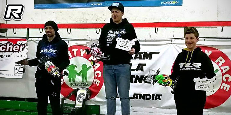 Red RC » Davide Ongaro doubles at TLR Cup Italy