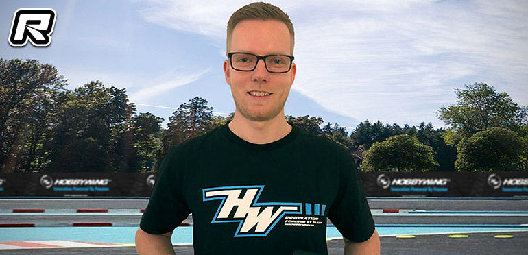 Red RC » Freddy Südhoff joins Hobbywing
