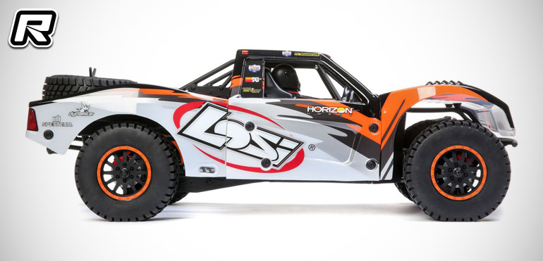 Braccio Servo In Alluminio Team Losi Racing LOS331005 23T Per Baja Rey Rock Rey