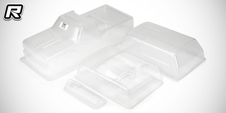 Dodge ramcharger rc body top
