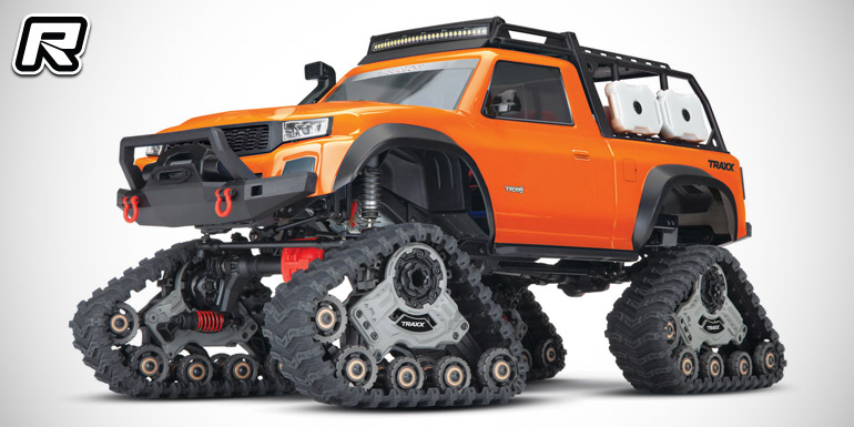 traxxas off road trucks