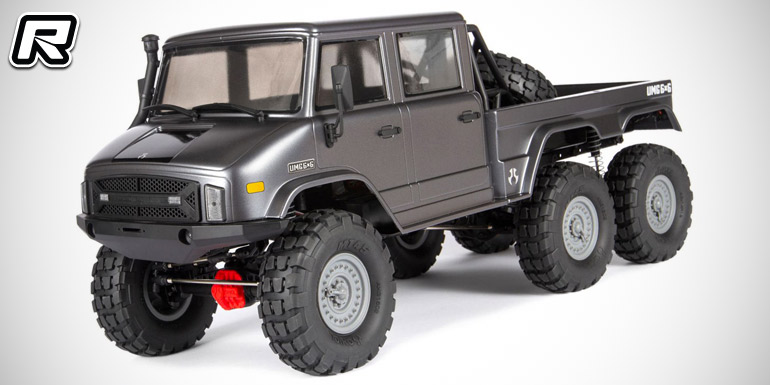 Axial AXI03002 SCX10™ II UMG10™ 6x6 RTR AxialUMG6x6-1