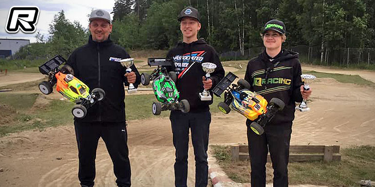 Joona Haatanen wins at Finnish Nitro Buggy Nats Rd2