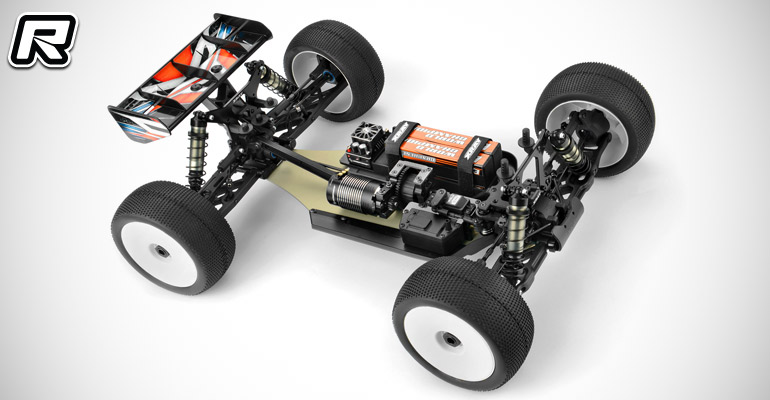 Red RC Xray XT8E 1 8th electric truggy kit