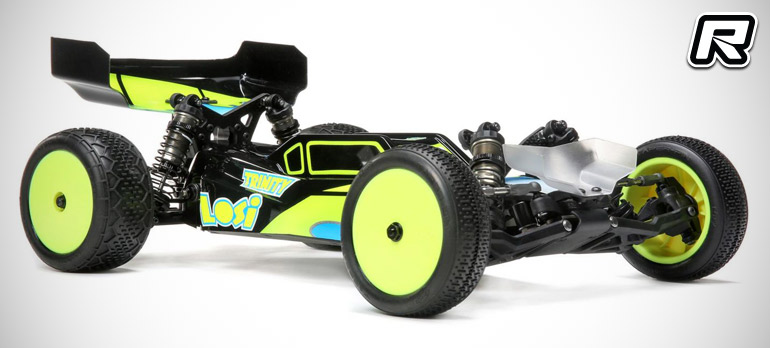 tlr rc car