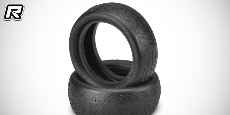 thumbnail image 2 of JConcepts Ellipse RC Tires - 2.2 Inch Aqua Compound Off-Road Racing Tires 2 of 14