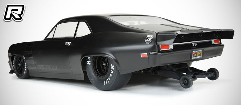 Traxxas slash nova hotsell body