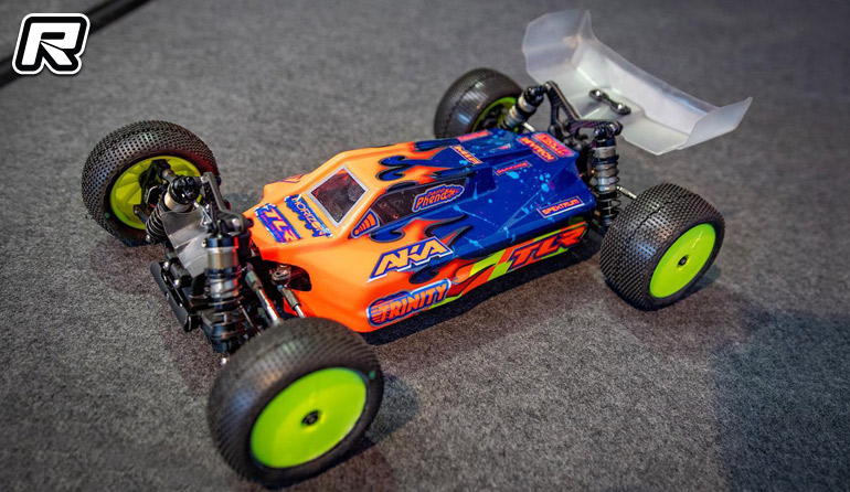 tlr new 4wd buggy