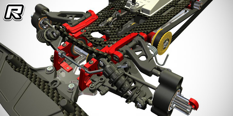Red RC » Capricorn LAB C804 1/8th nitro on-road kit