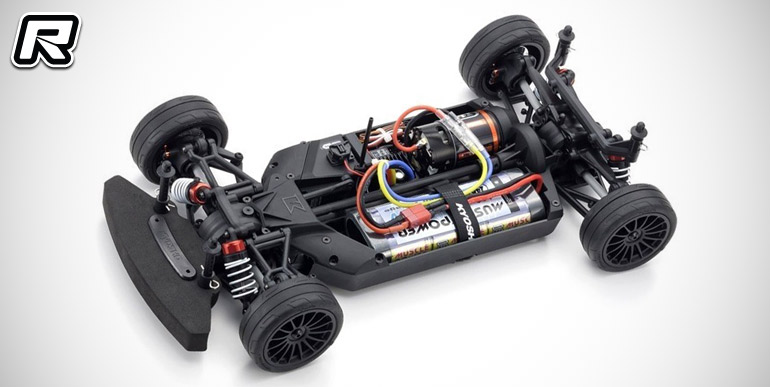 Red RC » Kyosho Fazer Mk2 Alpine GT4 ReadySet