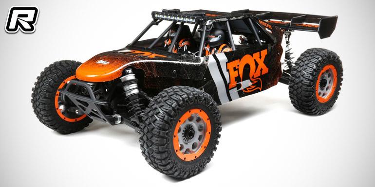 losi dbxl 4x4 buggy