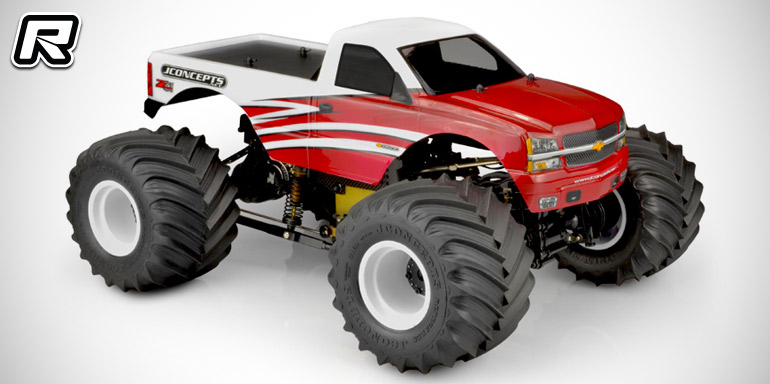 Jconcepts on sale chevy body
