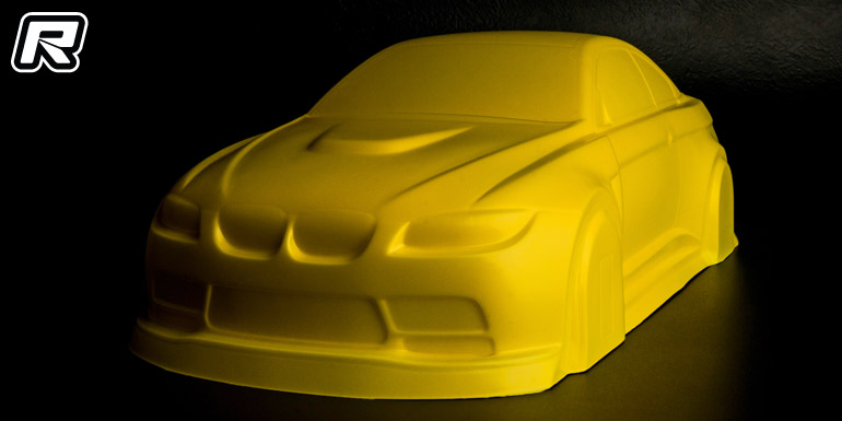 200mm rc drift body