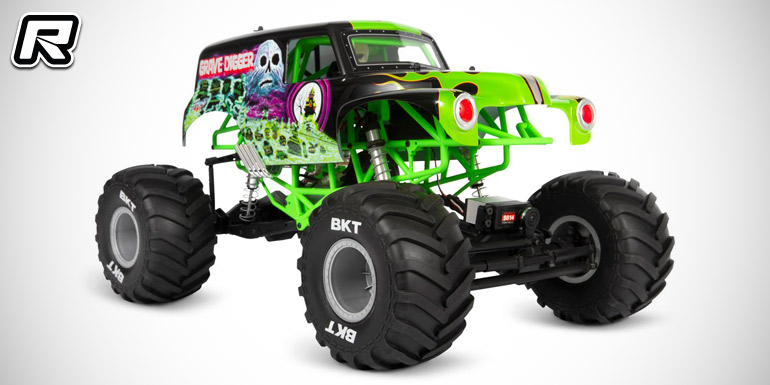 grave digger rc axial