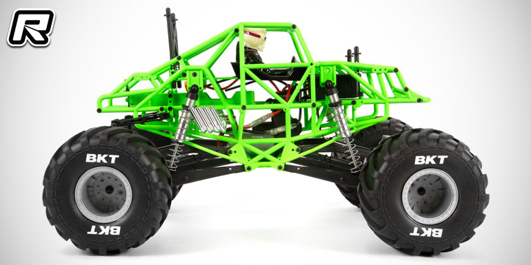 Red RC » Axial SMT10 Grave Digger 4WD RTR Monster Truck