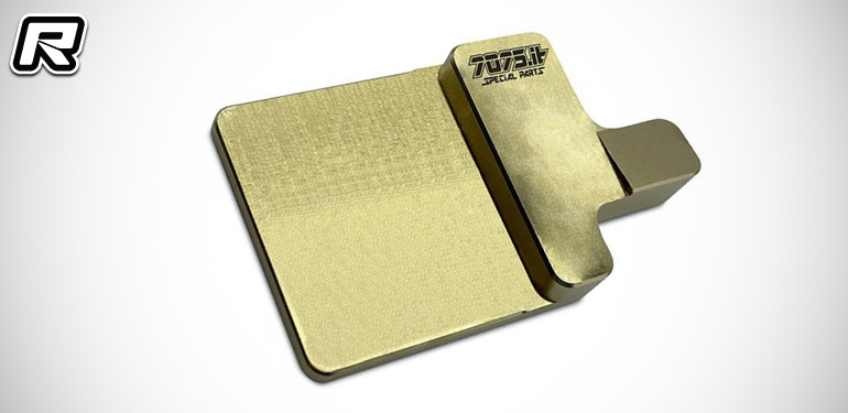Red RC » 7075.it T4’20 new design brass receiver holder