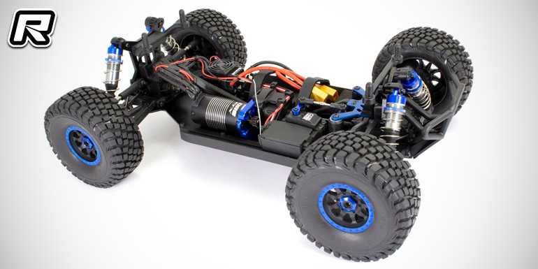 BLUE FTX DR8 1/8 SCALE DESERT RACER 4 TO 6S LIPO READY TO RUN 