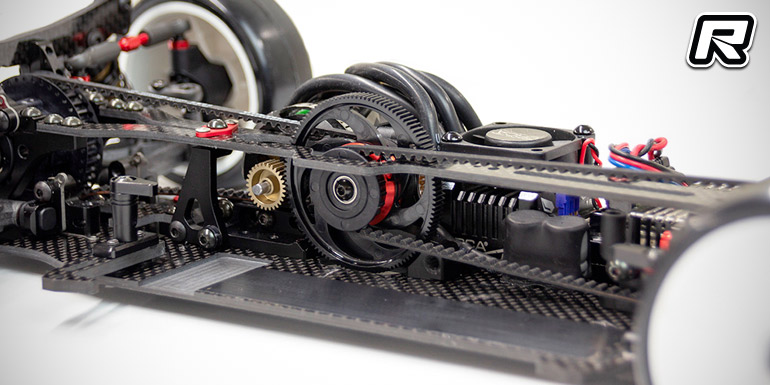 Red RC Infinity IF14 2 touring car Coming soon