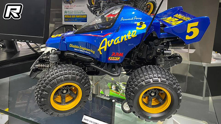 Red Rc 2020 Nuremberg Toy Fair Tamiya