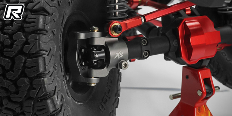 thumbnail image 2 of Axial SCX10 Aluminum Front C-Hub Upgrade Parts - Blue 1 Pair Set 2 of 14