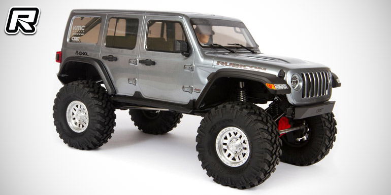 Red RC » Axial SCX10 III Jeep JL Wrangler trail truck kit