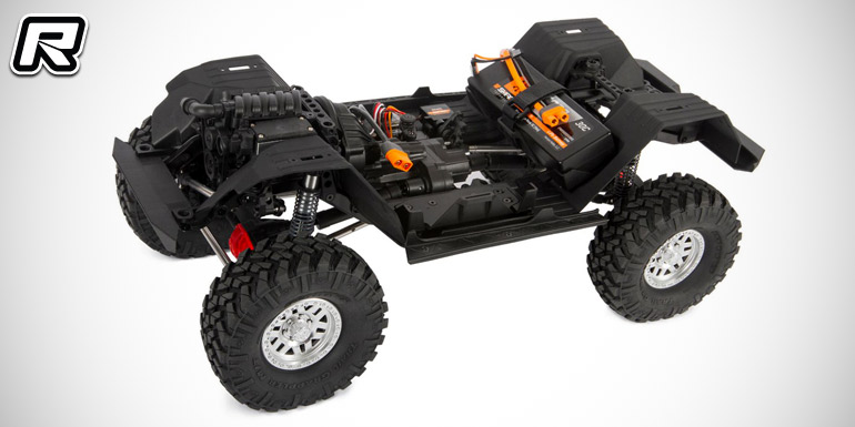 Red RC » Axial SCX10 III Jeep JL Wrangler trail truck kit