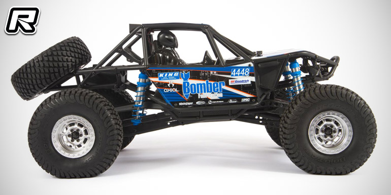 Red RC Axial RR10 Bomber 2.0 RTR trail truck