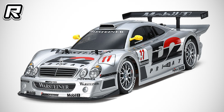 Tamiya Mercedes Clk Gtr Tt 01 Type E Kit Red Rc