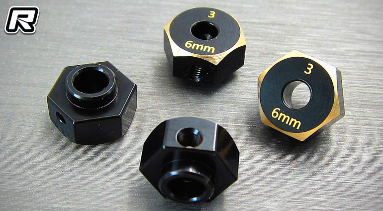Extended 10mm Brass Wheel Hub Adapters For Redcat Ascent RC Crawler - Better Grip & Clearance