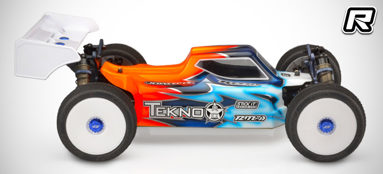 Lightweight Tekno EB48 2.0 Body J Concepts Inc JCO0431L 
