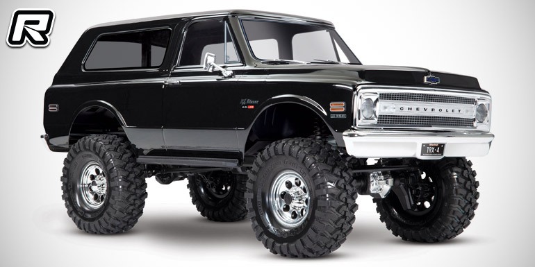 Min Honestidad Zanahoria Red RC » Traxxas '69 & '72 Classic Chevy Blazer body shells