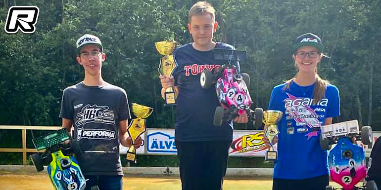Red RC » Lucas Westerlund wins at Swedish Off-road Champs Rd1