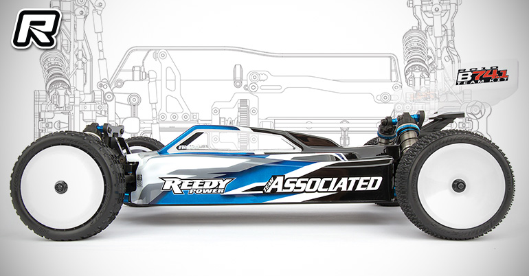 team associated b74