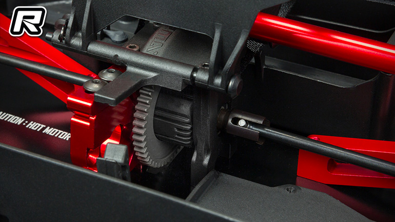 Red RC » Arrma Mojave EXB full option roller