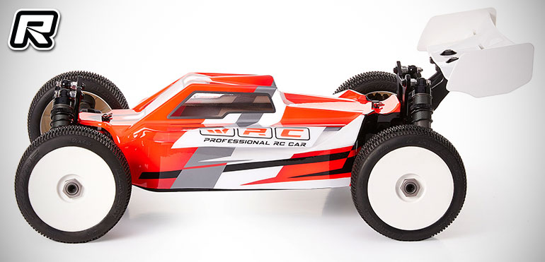 Red RC » WRC SBXE.1 1/8th offroad EP buggy