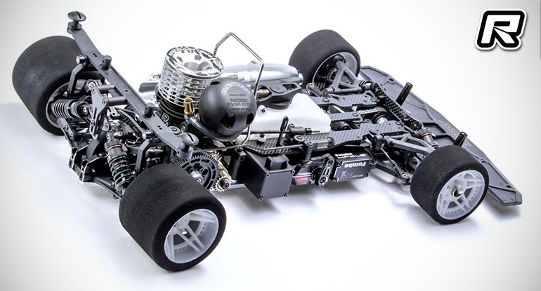Red RC » Infinity IF18-2 1/8th scale onroad chassis