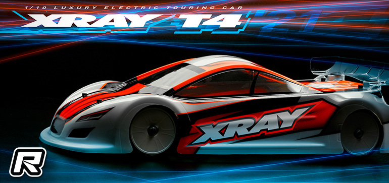 Red RC » Xray T4 '21 1/10th touring car chassis