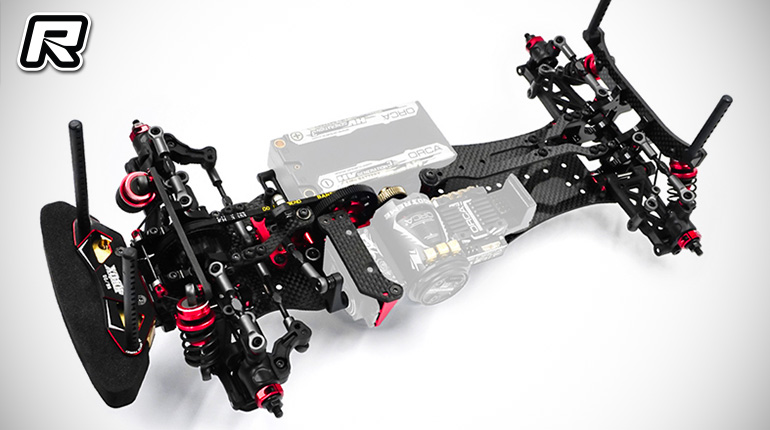 Xpress Execute XQ10F FWD chassis - Red RC