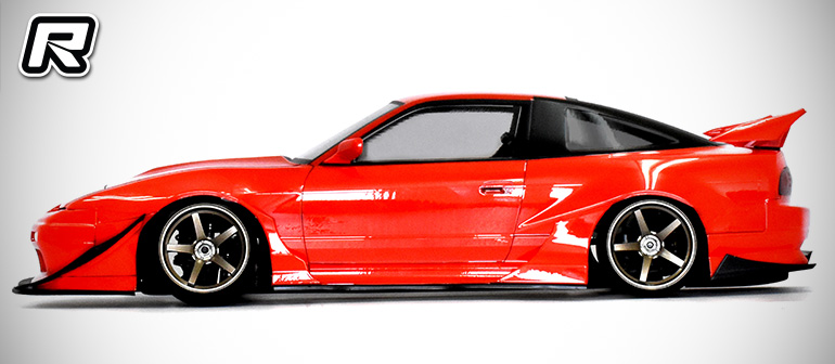 Red RC » RêveD Nissan 180SX Wisteria bodyshell
