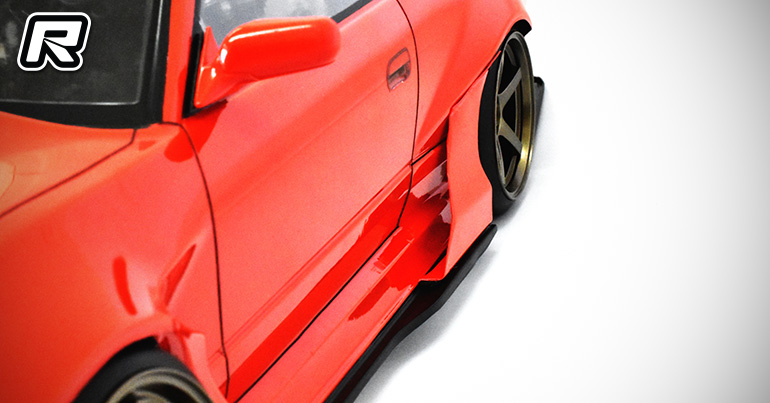 Red RC » RêveD Nissan 180SX Wisteria bodyshell